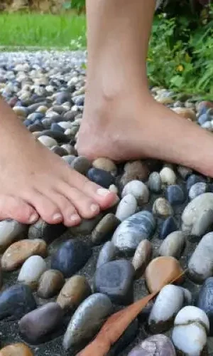 reflexology track